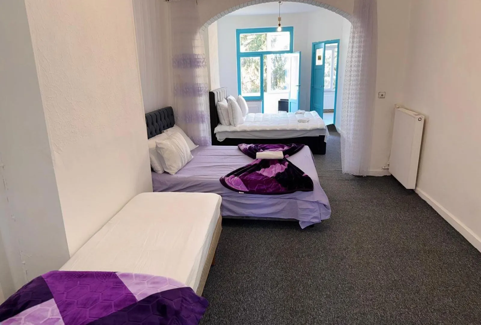 Apartman Hebergement Confort Gare De L'Ouest, Troisiemes Etages Brüsszel Belgium