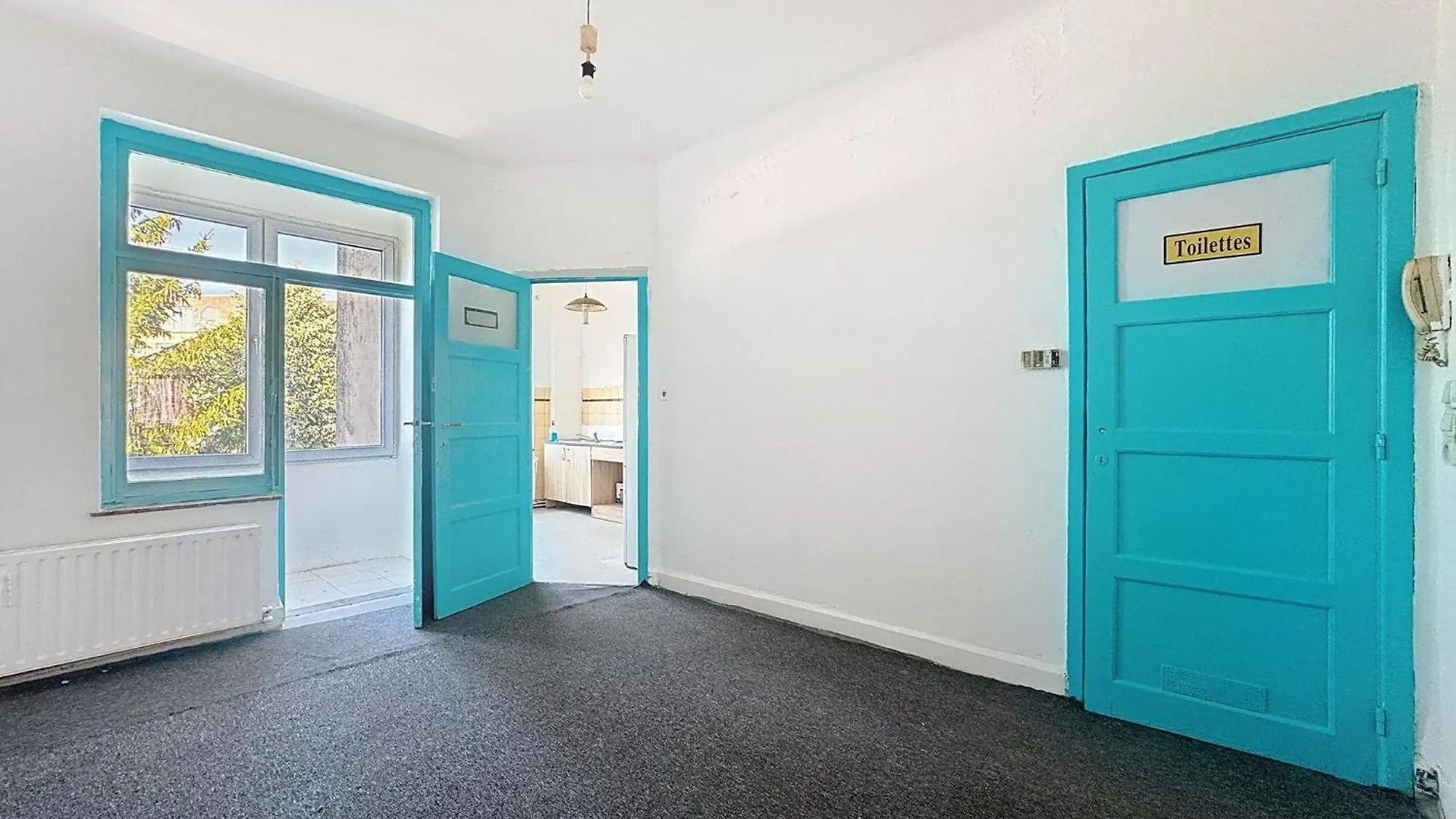 Apartman Hebergement Confort Gare De L'Ouest, Troisiemes Etages Brüsszel